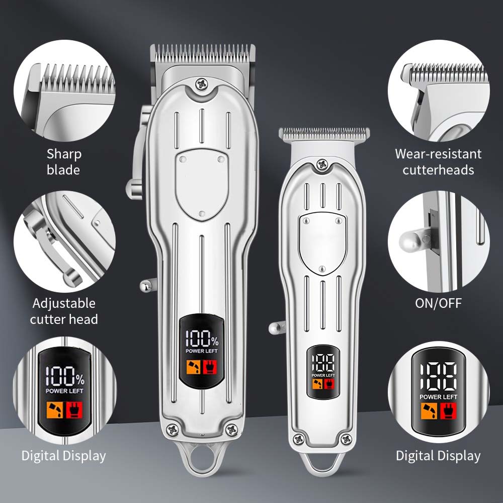 Professional Hair Clipper Set  - đánh giá và giá Mens Grooming Tools