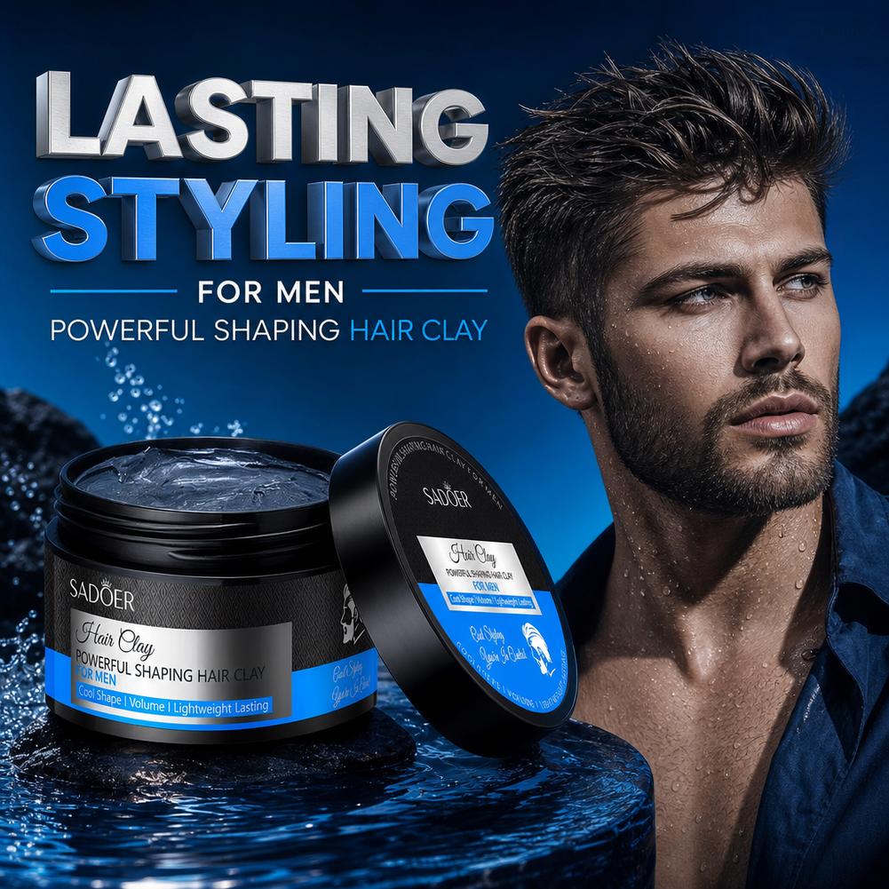 Men's Hair Styling Clay Strong - đánh giá và giá Men'S Grooming Cream