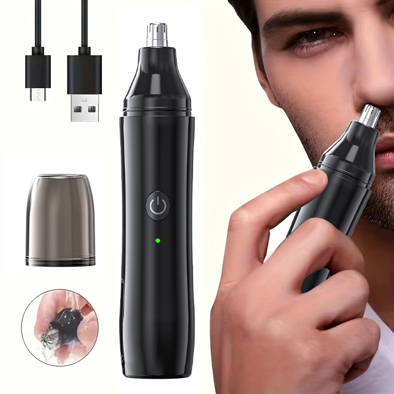Rechargeable Nose Hair trimmer - đánh giá và giá Mens Grooming Tools