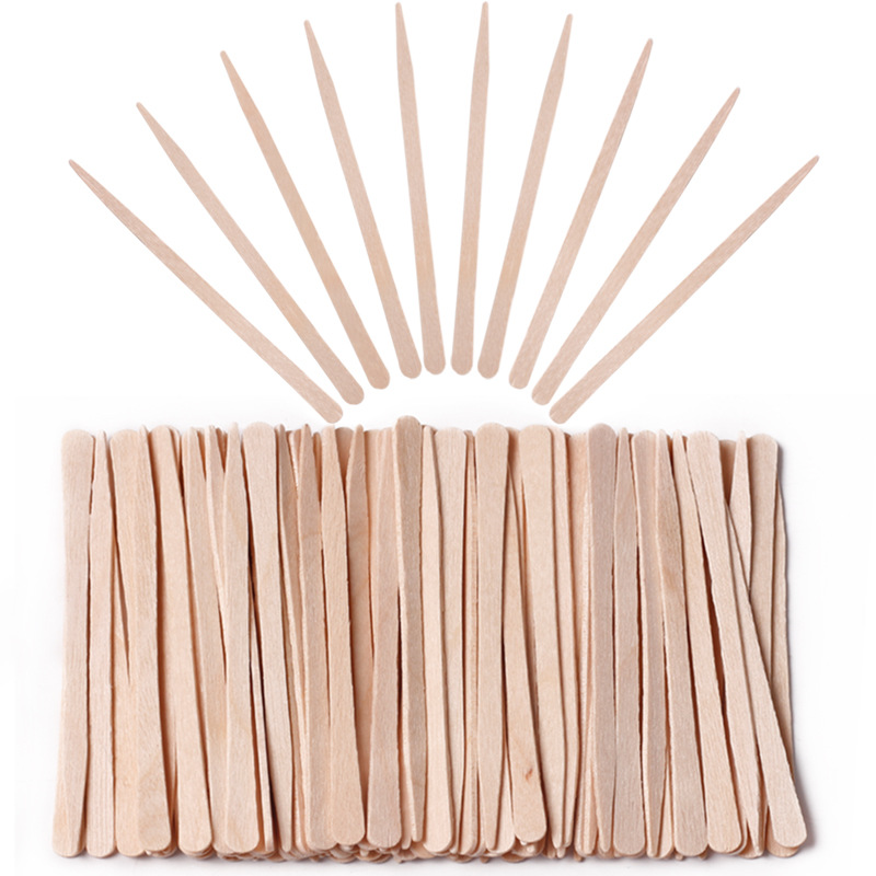 100pcs Disposable Waxing Woode - đánh giá và giá Hair Wax Stick