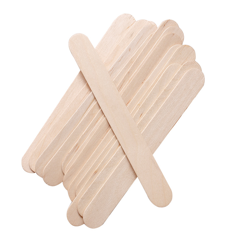 100pcs Disposable Waxing Woode - đánh giá và giá Hair Wax Stick