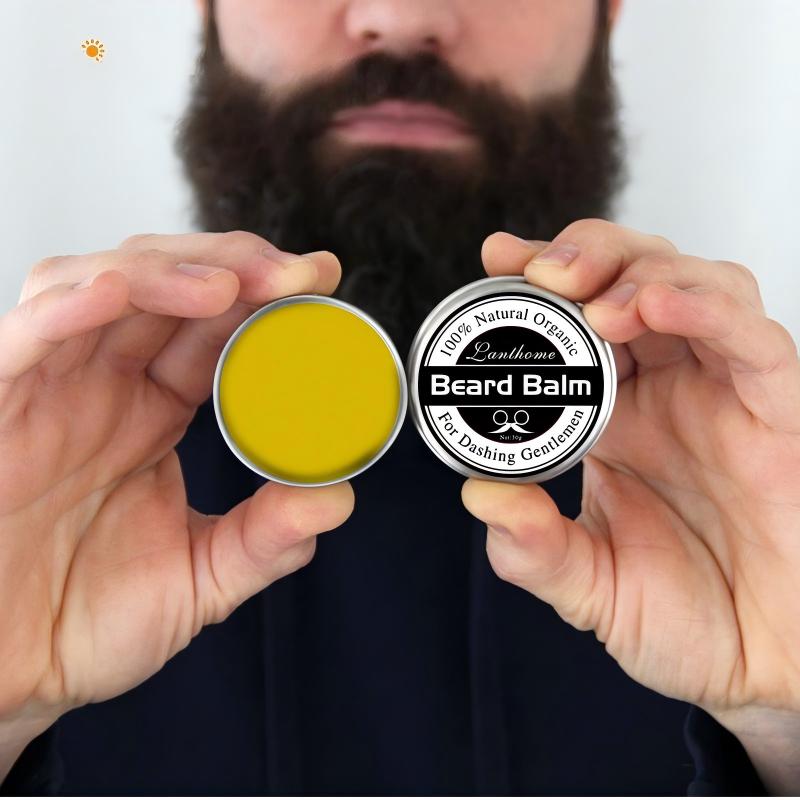 Natural Beard Balm Wax Beard G - đánh giá và giá Beard Oil Growth