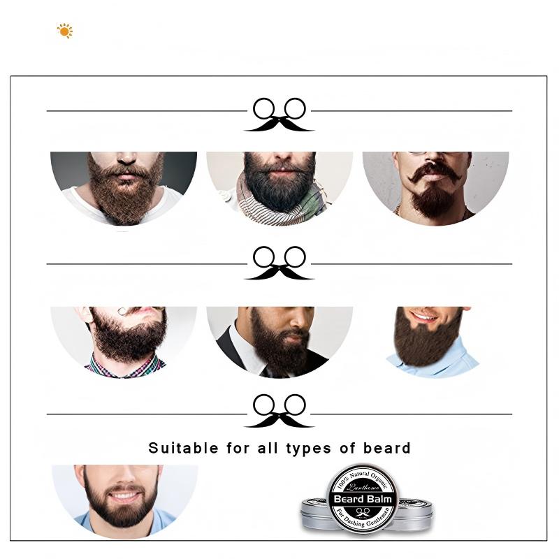 Natural Beard Balm Wax Beard G - đánh giá và giá Beard Oil Growth