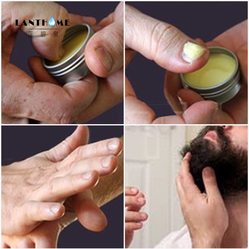 Natural Beard Balm Wax Beard G - đánh giá và giá Beard Oil Growth