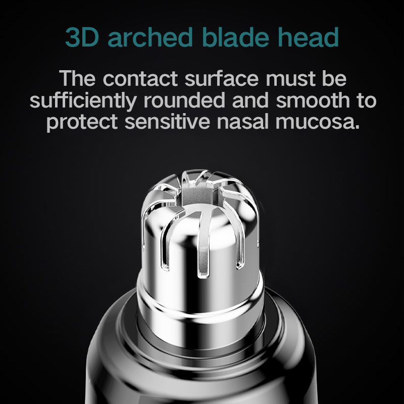 LED Nasal Hair Trimmer New Mod - đánh giá và giá Men'S Grooming Clippers