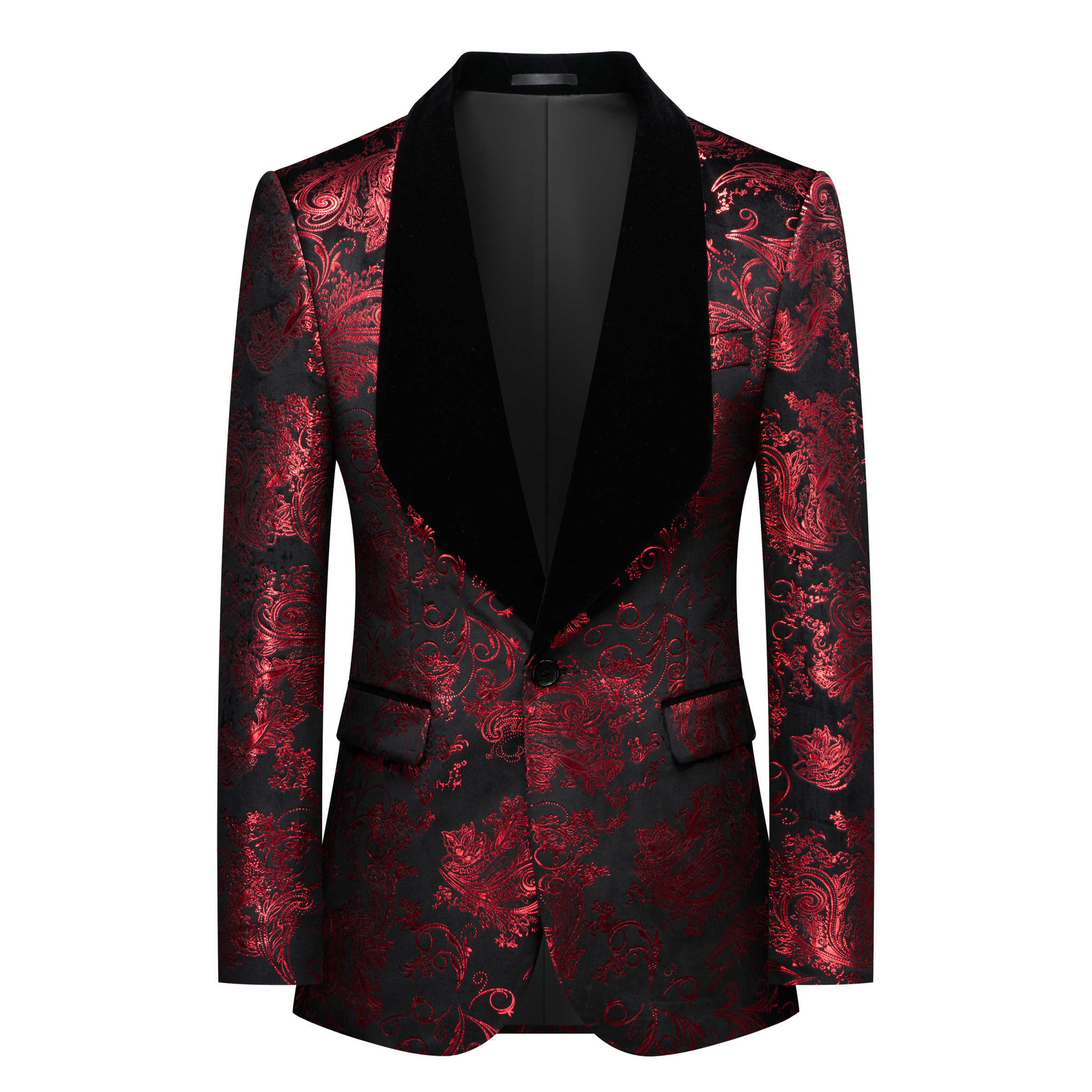 Real Picture Men Suit Jacquard - đánh giá và giá Men'S Grooming Spot