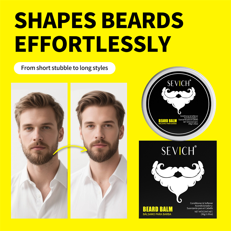 Men's Beard Balm Wax Non-Greas - đánh giá và giá Men'S Grooming Cream