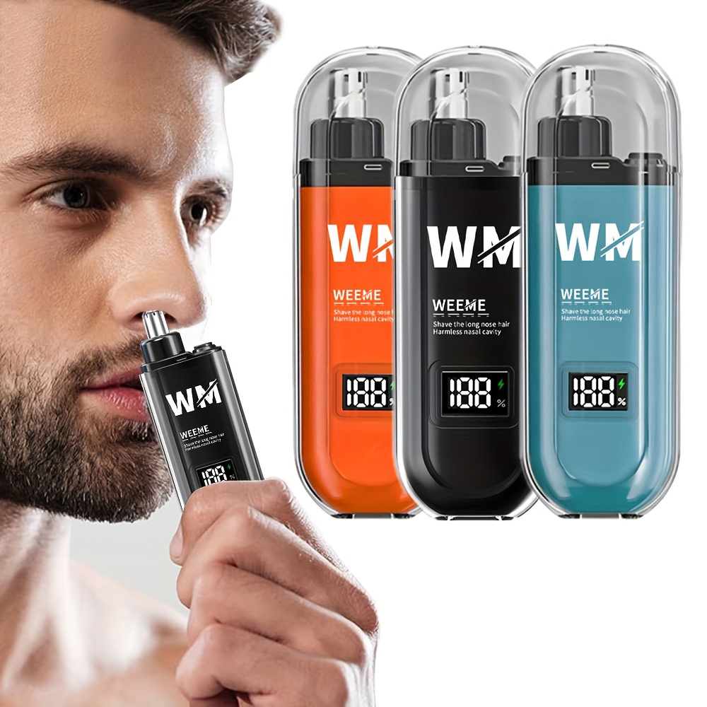Portable Mini Nose Hair Trimme - đánh giá và giá Men'S Grooming Clippers