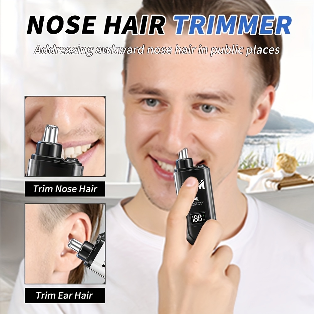 Portable Mini Nose Hair Trimme - đánh giá và giá Men'S Grooming Clippers