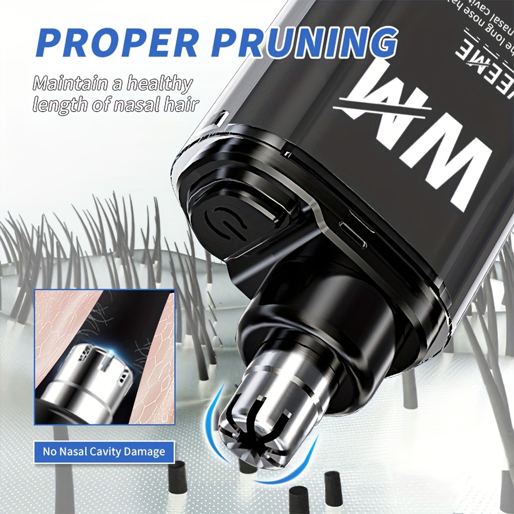 Portable Mini Nose Hair Trimme - đánh giá và giá Men'S Grooming Clippers