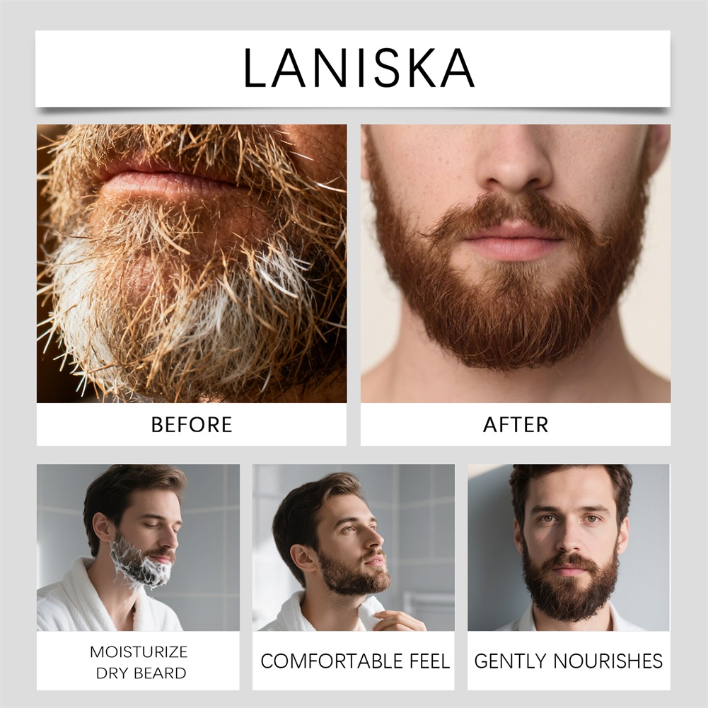 Beard Cream With Shea-Butter-C - đánh giá và giá Beard Oil Growth