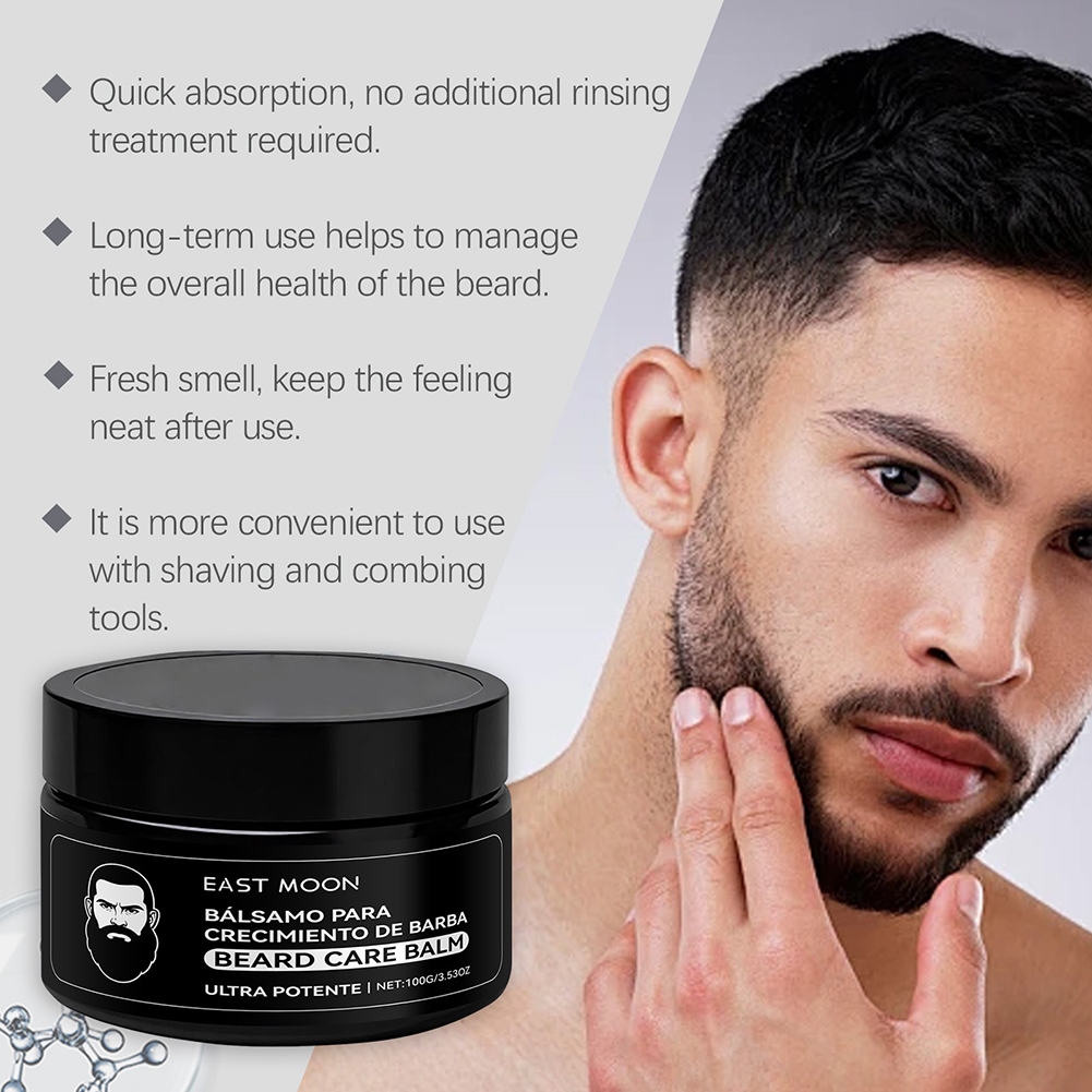 100g Beard Growth Balm,Ultra P - đánh giá và giá Beard Oil Growth