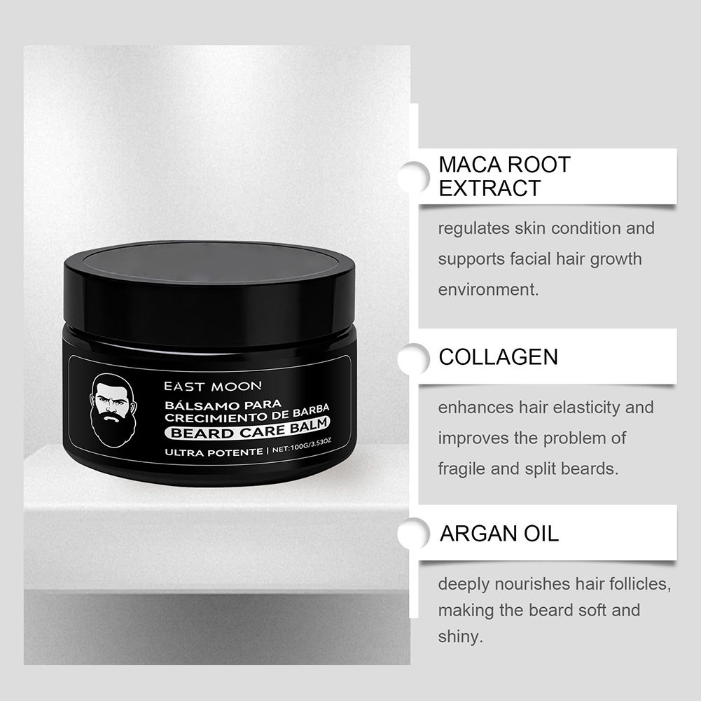 100g Beard Growth Balm,Ultra P - đánh giá và giá Beard Oil Growth