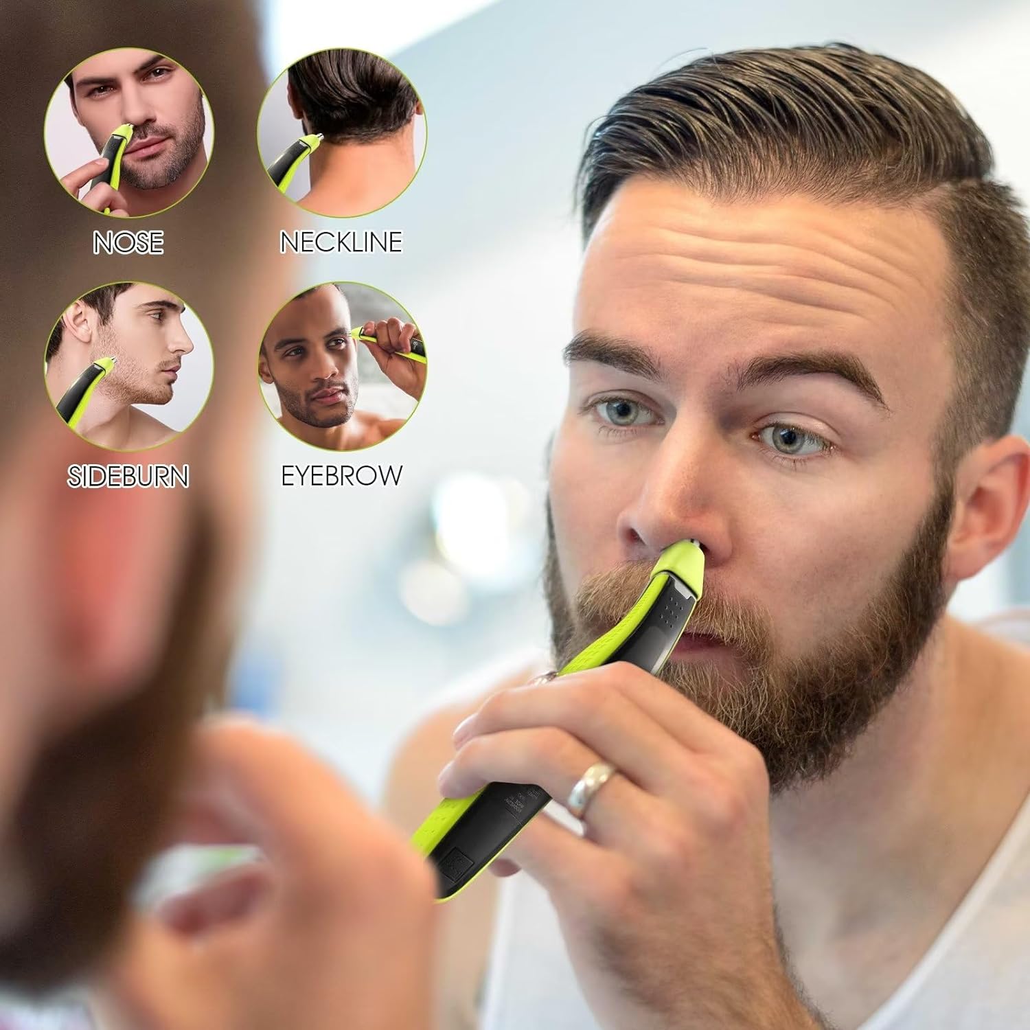YUKU Nose Hair Trimmer Replace - đánh giá và giá Men'S Grooming Clippers
