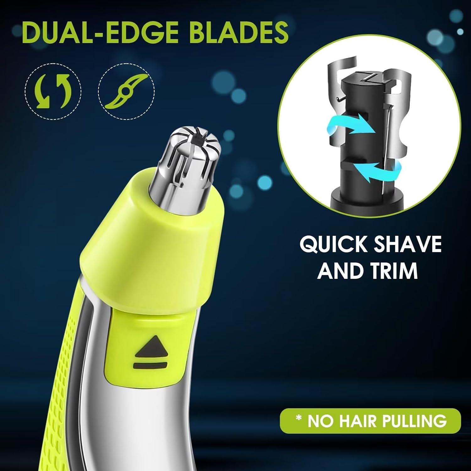 YUKU Nose Hair Trimmer Replace - đánh giá và giá Men'S Grooming Clippers