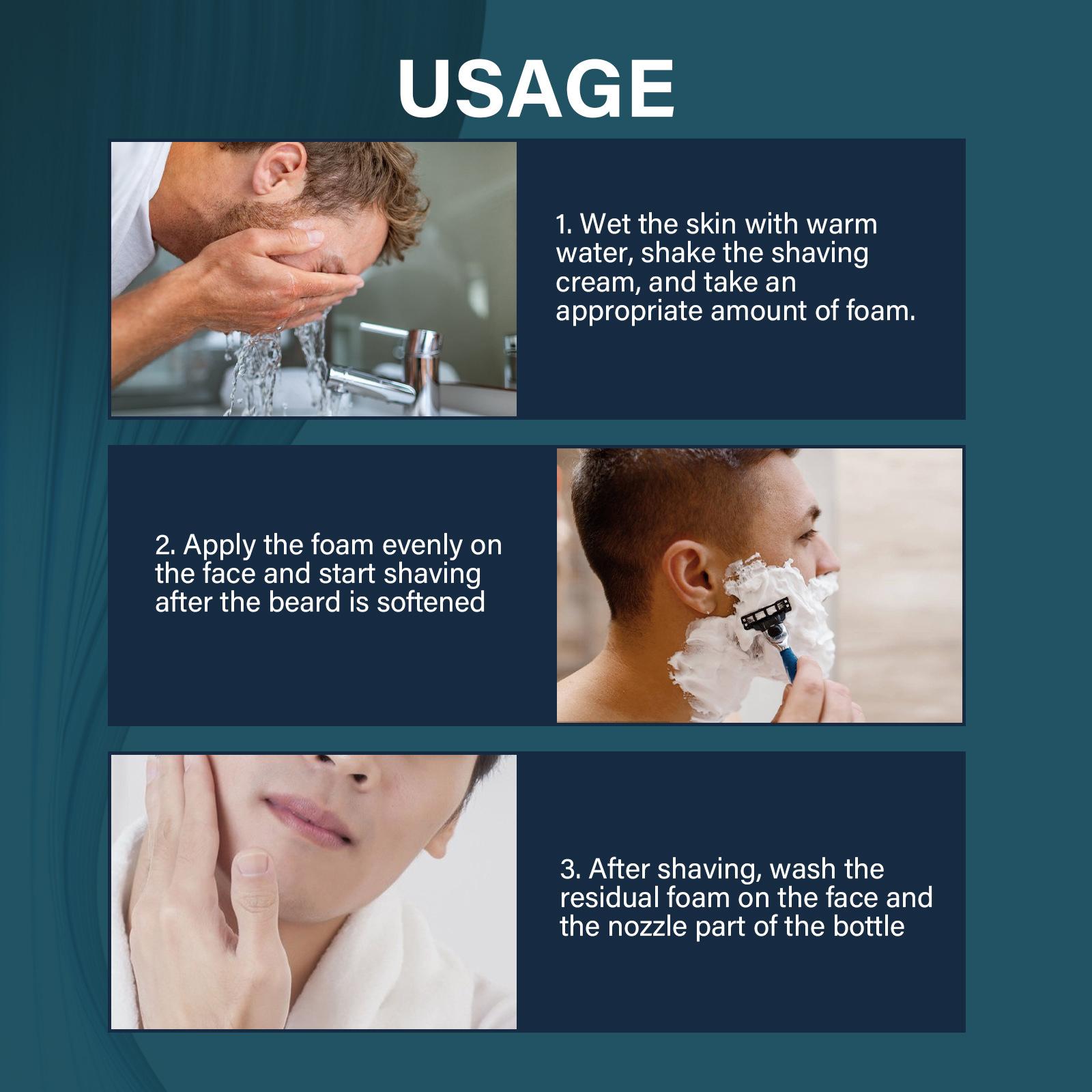 Soothing Shaving Foam for Men  - đánh giá và giá Men'S Grooming Cream