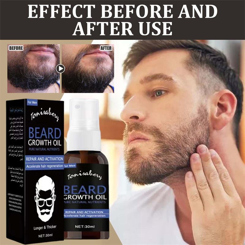 Beard Growth Oil Beard Wax Bal - đánh giá và giá Beard Oil Growth