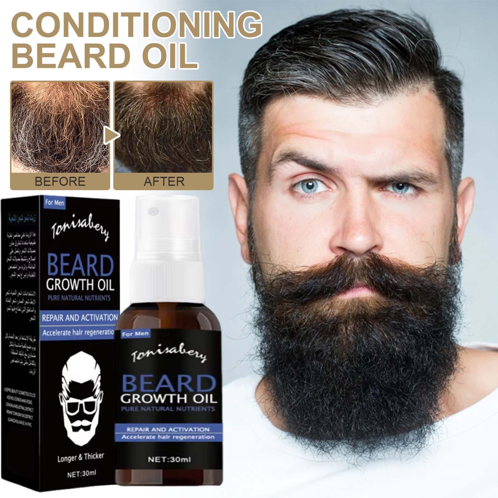 Beard Growth Oil Beard Wax Bal - đánh giá và giá Beard Oil Growth