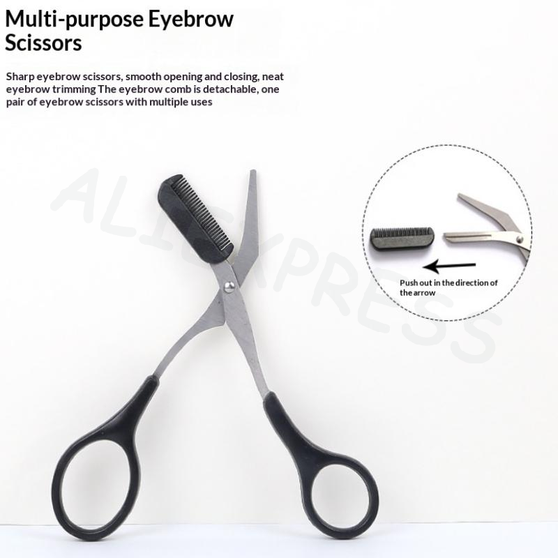 Eyebrow Kit 3pcs Grooming Set  - đánh giá và giá Men'S Grooming Eyebrow Shape
