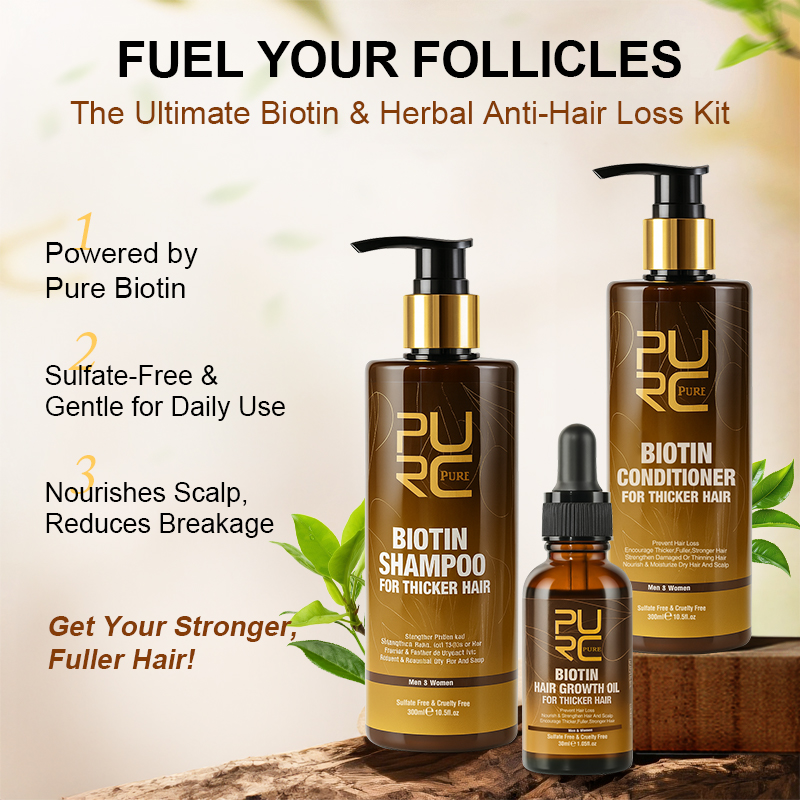 PURC Fast Hair Growth Products - đánh giá và giá Beard Oil Growth