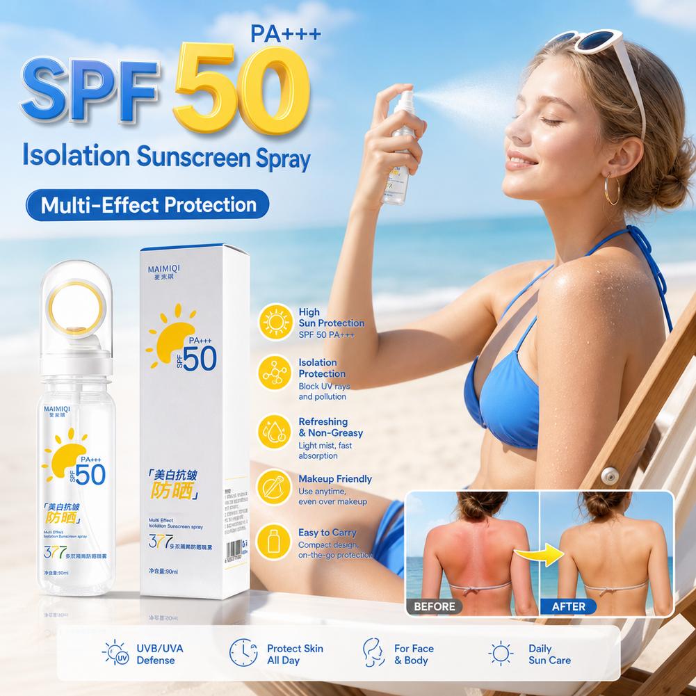 1/2/3Pcs Summer Spf 50+ Sunscr - đánh giá và giá Face Moisturizer Spf