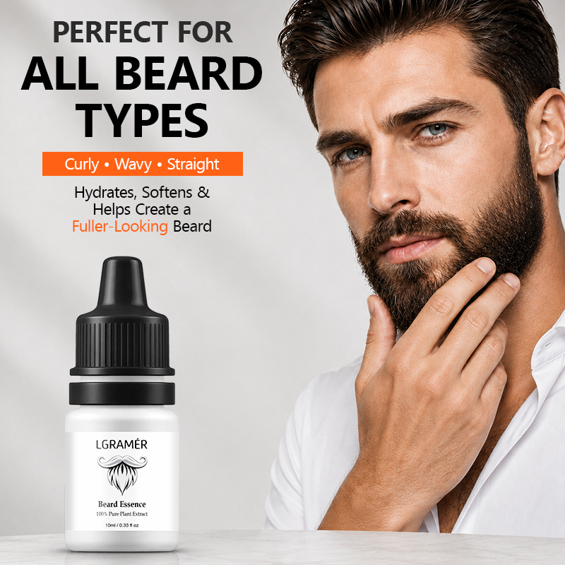 Men's Beard Growth Serum Nouri - đánh giá và giá Beard Oil Growth