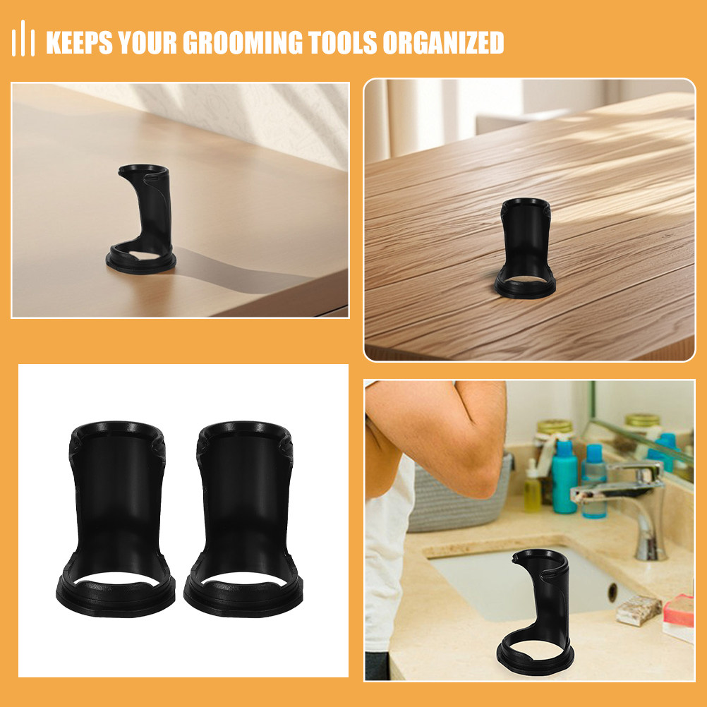 2Pcs Plastic Shaving Brush Hol - đánh giá và giá Mens Grooming Tools