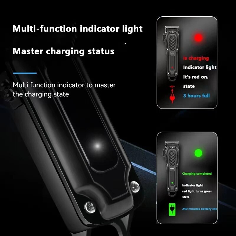 Kemei KM-1071 Electric Hair Cl - đánh giá và giá Mens Grooming Tools