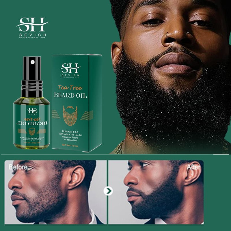 Sevich  Tea Tree Growth Beard  - đánh giá và giá Beard Oil Growth