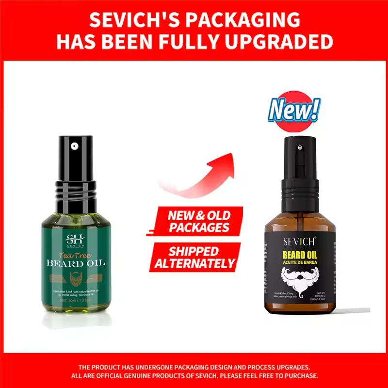 Sevich  Tea Tree Growth Beard  - đánh giá và giá Beard Oil Growth