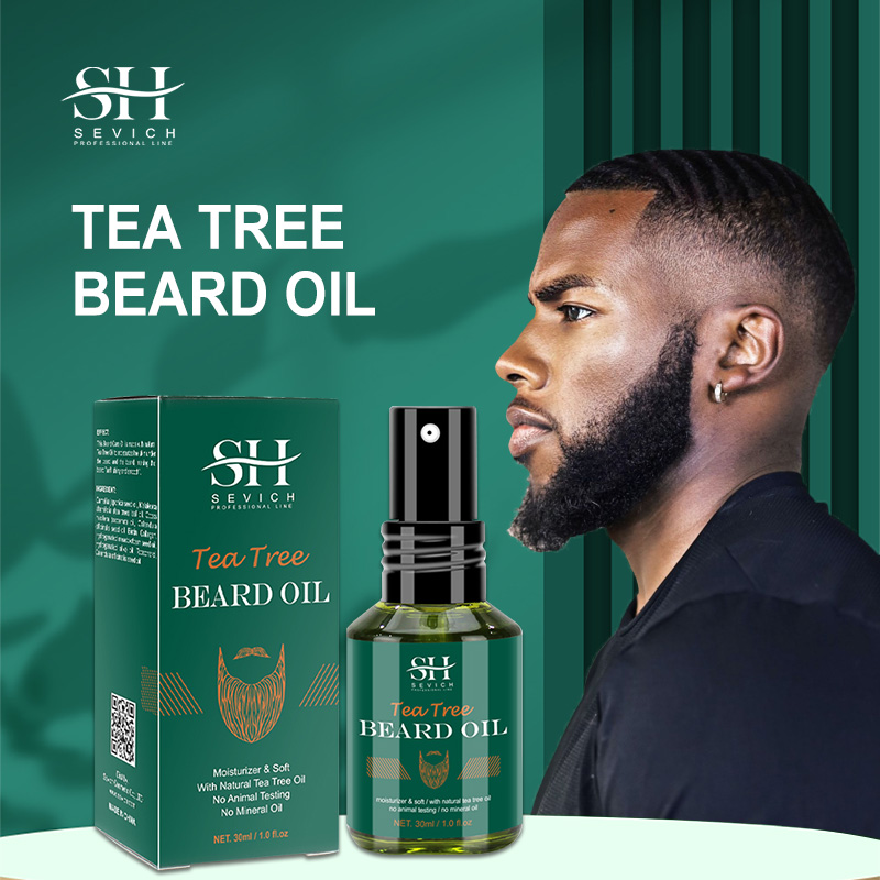 Sevich  Tea Tree Growth Beard  - đánh giá và giá Beard Oil Growth