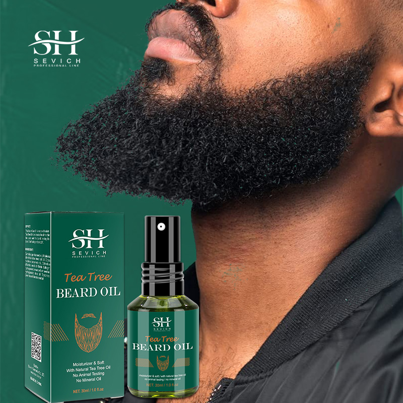 Sevich  Tea Tree Growth Beard  - đánh giá và giá Beard Oil Growth