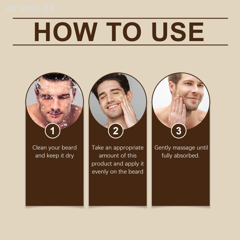 Men's Biotin Beard Balm - Bear - đánh giá và giá Beard Oil Growth