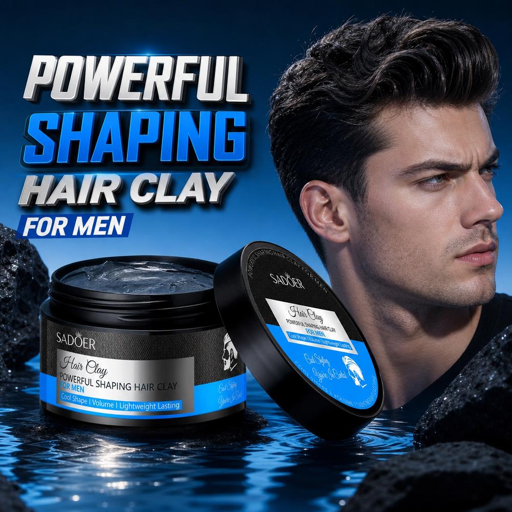 Men's Hair Styling Clay Strong - đánh giá và giá Men'S Grooming Cream