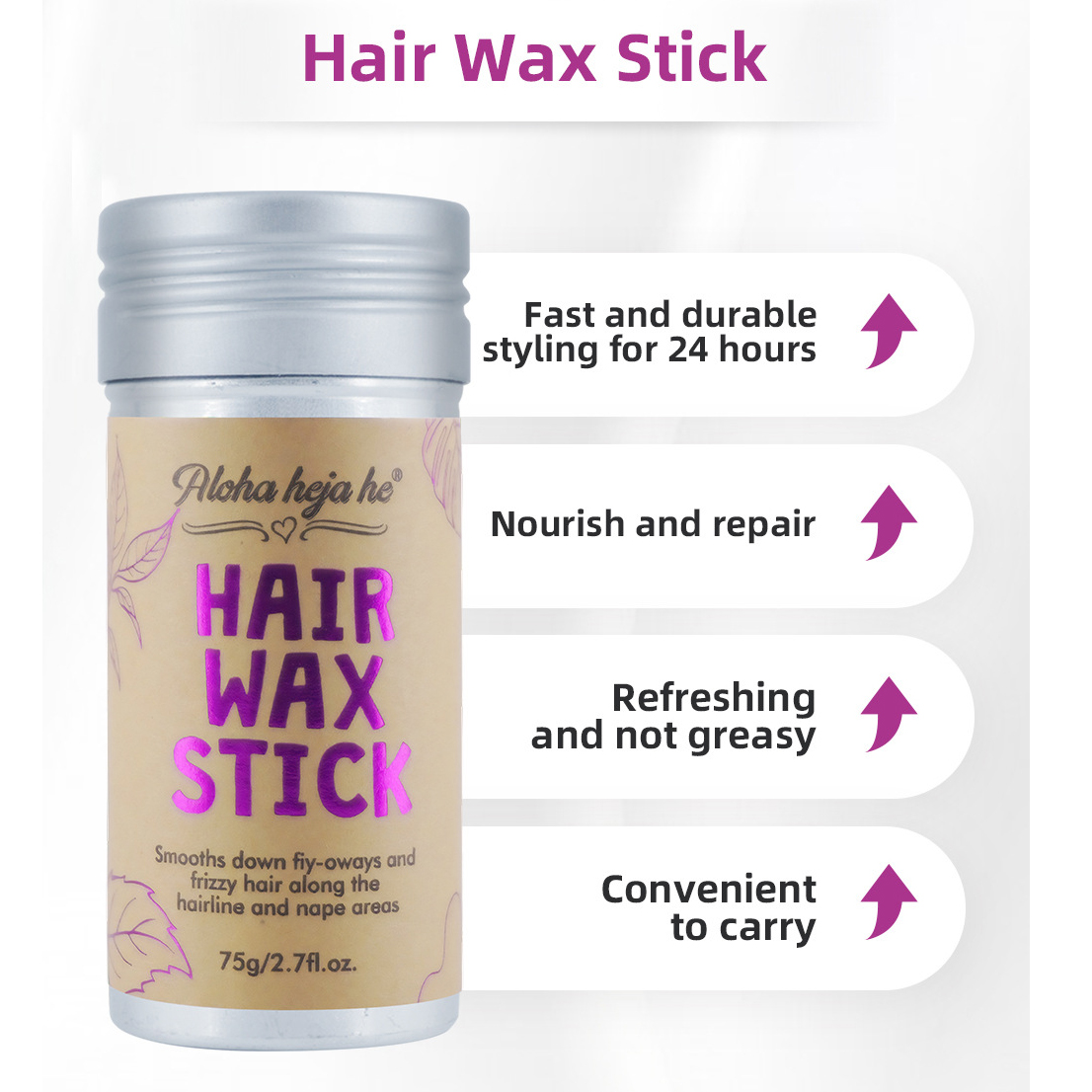 2/5Pcs Hair Styling Kit Wax St - đánh giá và giá Hair Wax Stick