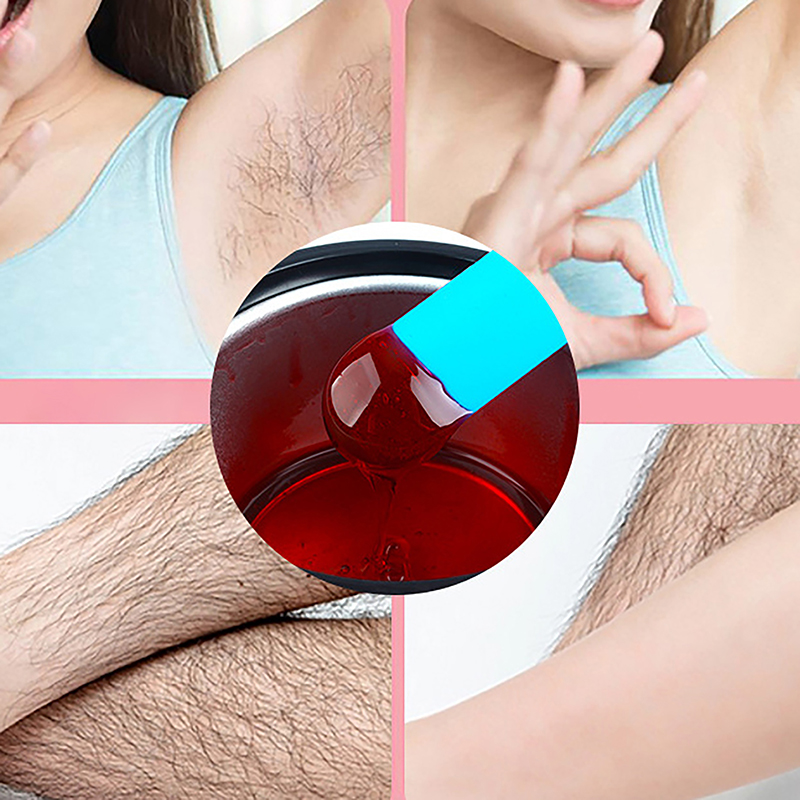 Silicone Cosmetic Waxing Spatu - đánh giá và giá Hair Wax Stick