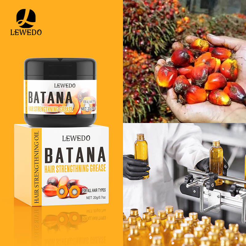 LEWEDO Batana Oil Hair Growth  - đánh giá và giá Beard Oil Growth
