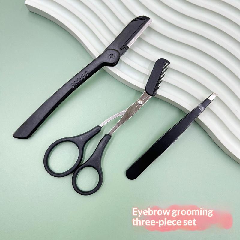 *Professional 3pcs Stainless S - đánh giá và giá Men'S Grooming Eyebrow Shape