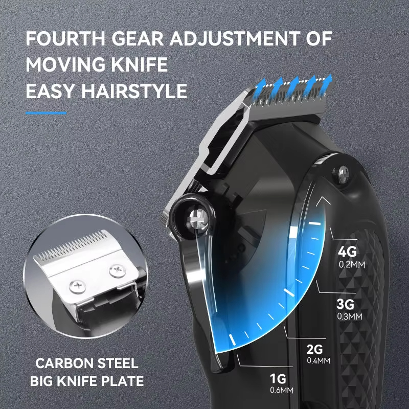 Kemei Electric Hair Clipper Se - đánh giá và giá Mens Grooming Tools