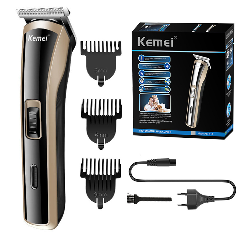 Kemei 418 Professional Electri - đánh giá và giá Mens Grooming Tools