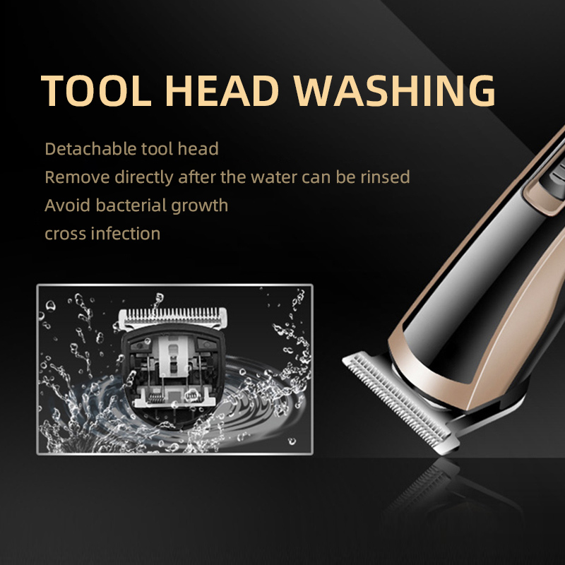 Kemei 418 Professional Electri - đánh giá và giá Mens Grooming Tools