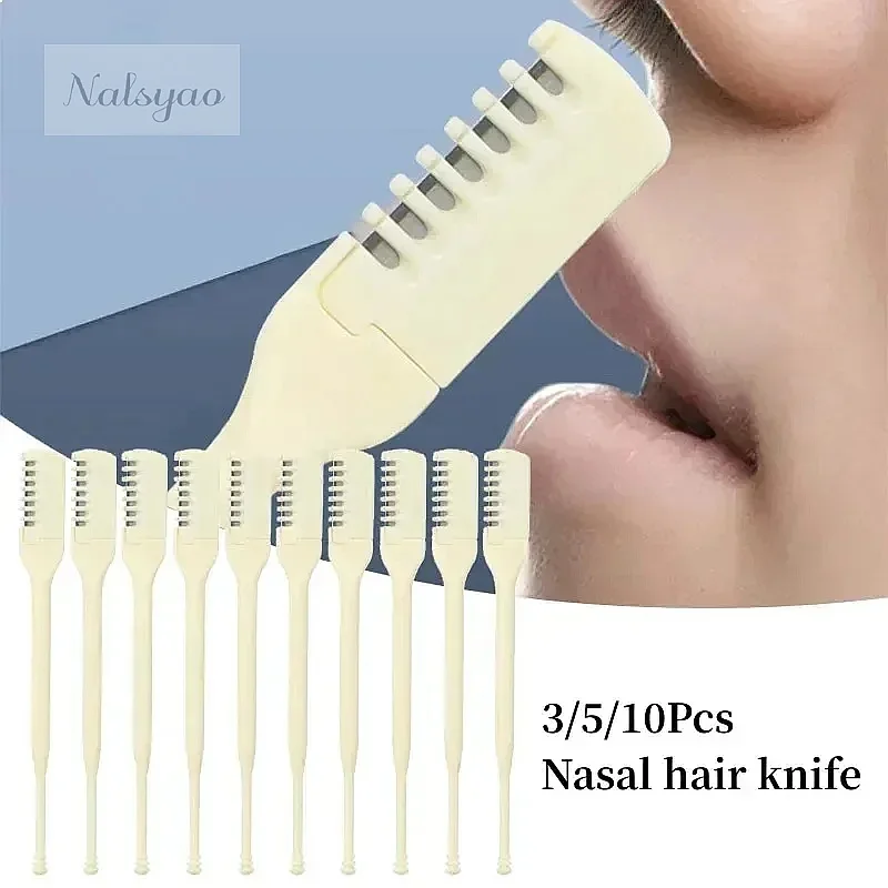 360° Rotating Nose Hair Trimme - đánh giá và giá Men'S Grooming Eyebrow Shape