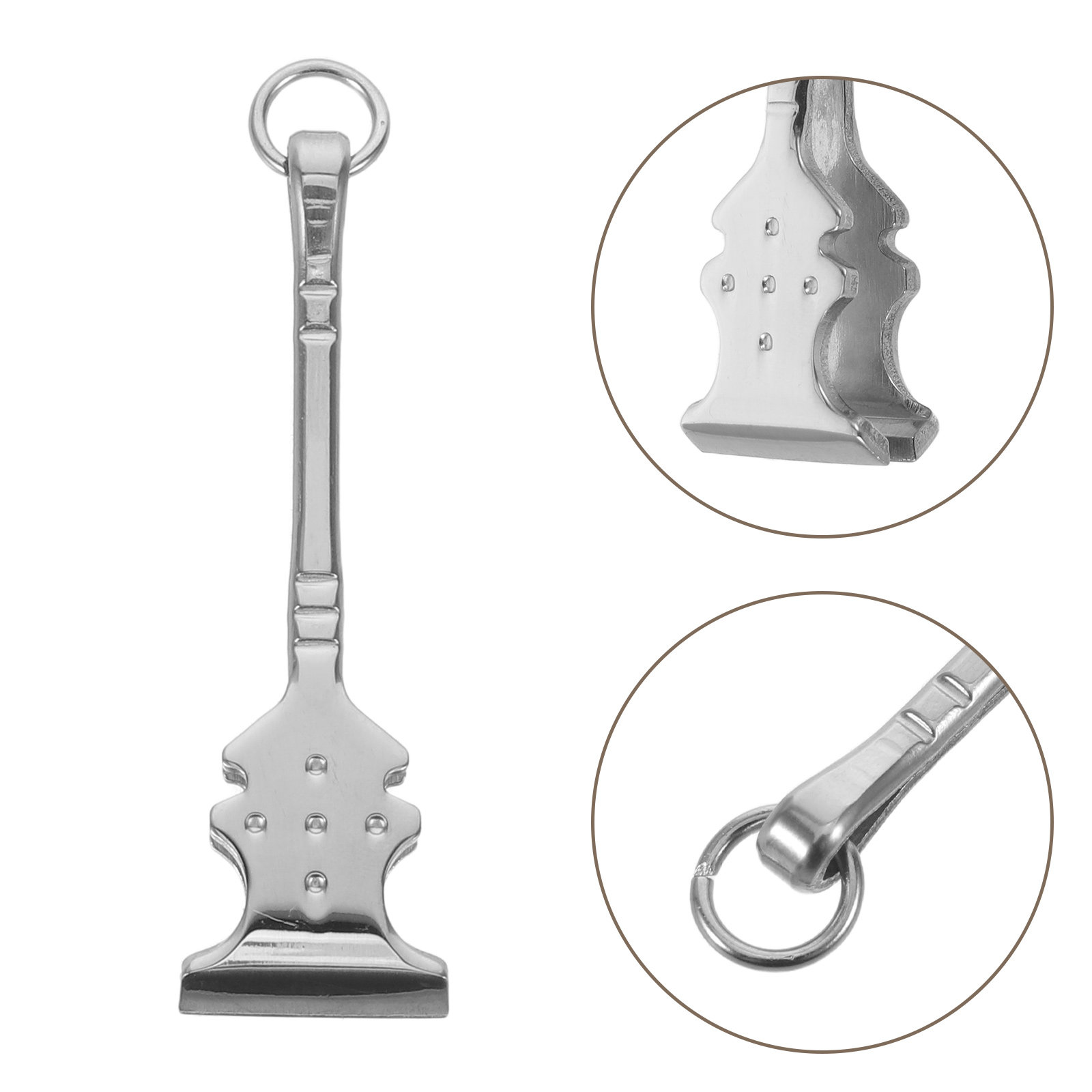 Guitar Shaped Stainless Steel  - đánh giá và giá Men'S Grooming Eyebrow Shape