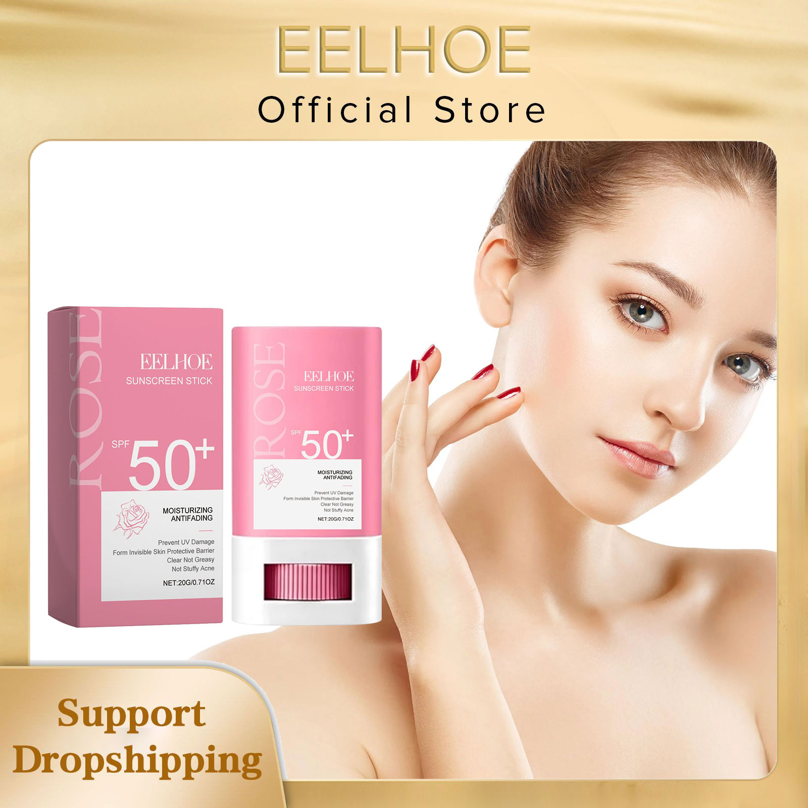 EELHOE Pink Roses Sun Protecti - đánh giá và giá Face Moisturizer Spf