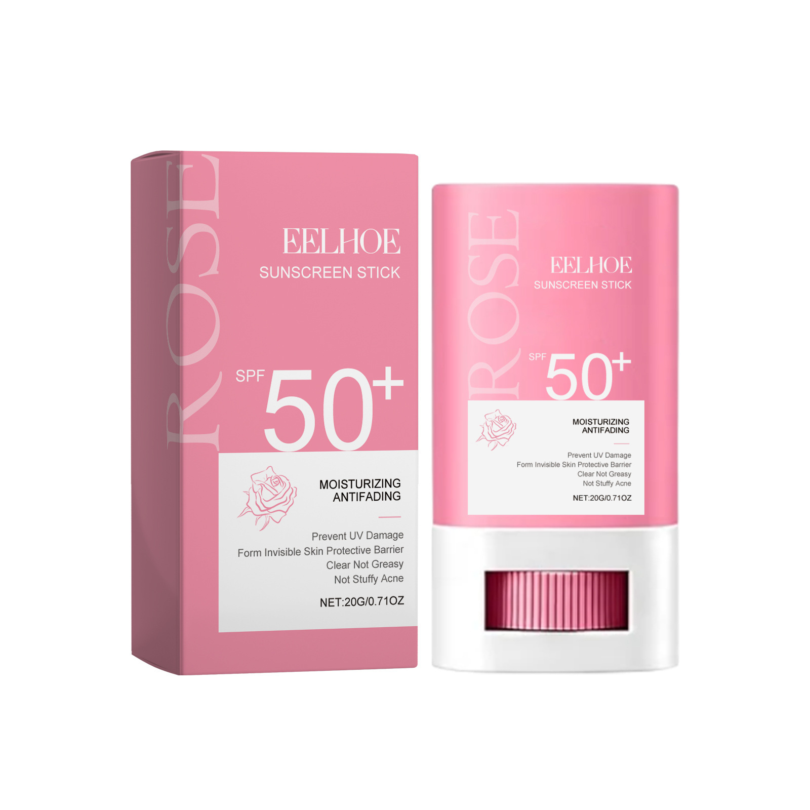 EELHOE Pink Roses Sun Protecti - đánh giá và giá Face Moisturizer Spf