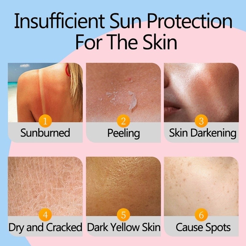 Sadoer Sunscreen Cream With Hi - đánh giá và giá Face Moisturizer Spf