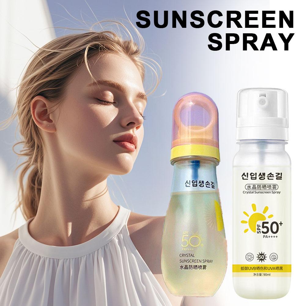 Korean Spf 50+ Sunscreen Spray - đánh giá và giá Face Moisturizer Spf