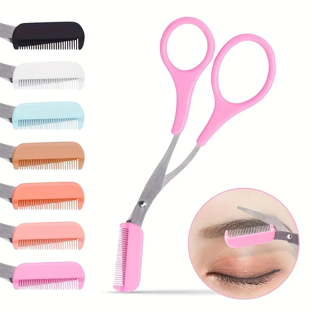 Eyebrow Trimmer Scissor With C - đánh giá và giá Men'S Grooming Eyebrow Shape