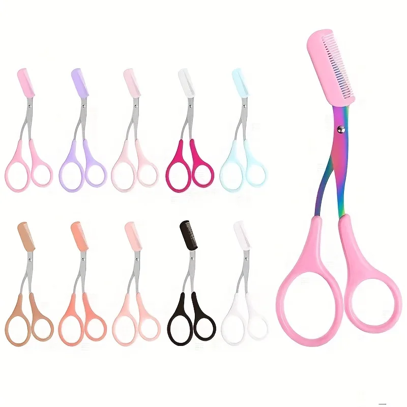 Eyebrow Trimmer Scissor With C - đánh giá và giá Men'S Grooming Eyebrow Shape