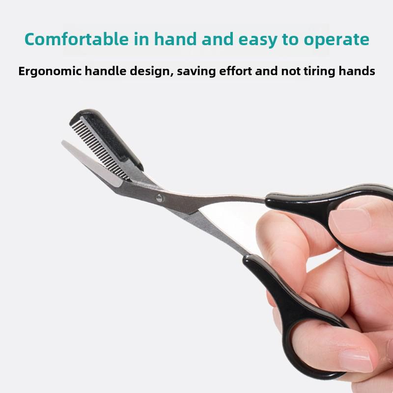 Eyebrow Trimmer Stainless Stee - đánh giá và giá Men'S Grooming Eyebrow Shape